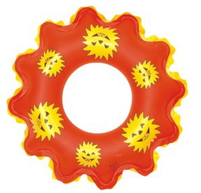 sun ring,swim ring