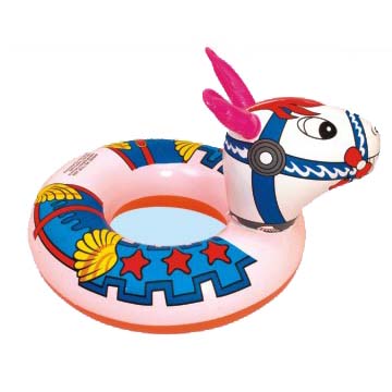 horse-head ring,swim ring