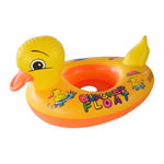 Yellow duck ring