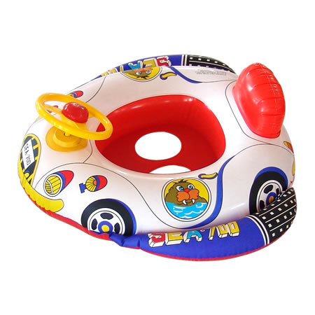 Boat with steer device,baby boat