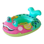 frog baby boat