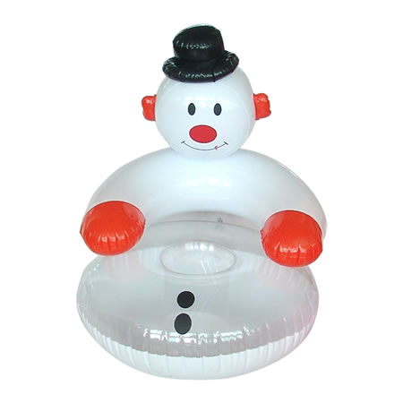 snow-man sofa,inflatable sofa