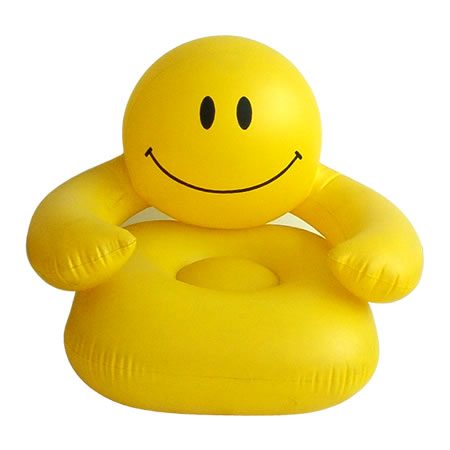 smile face sofa,inflatable sofa